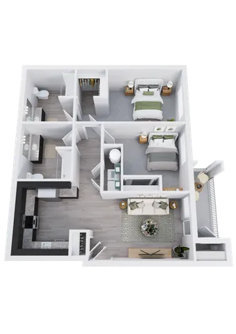Kestrel Floor Plan