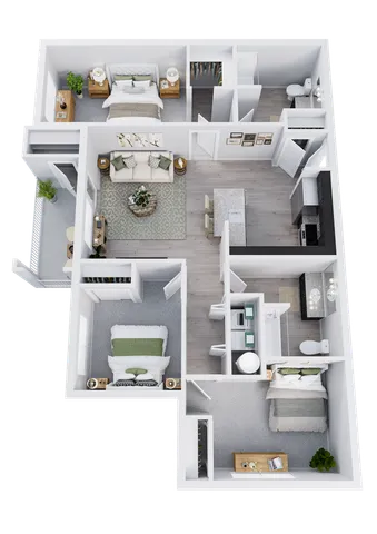 Shearwater B Floor Plan