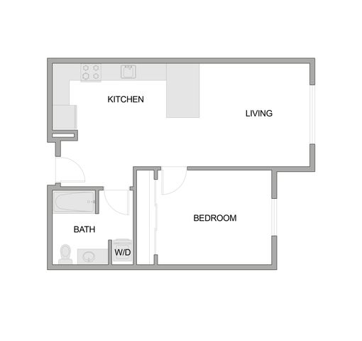 1X1 The Macleay One Bedroom