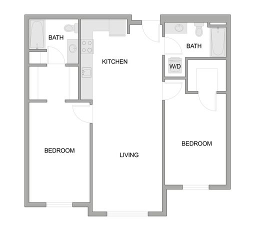 2X2 The Skyline Two Bedroom