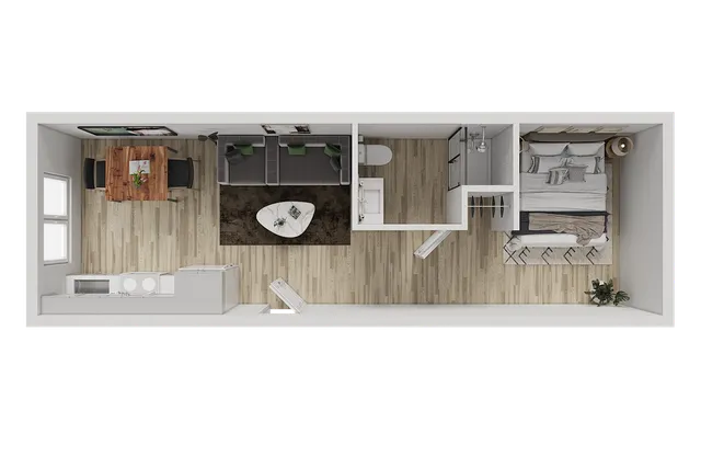 Hawthorne Floor Plan 3D