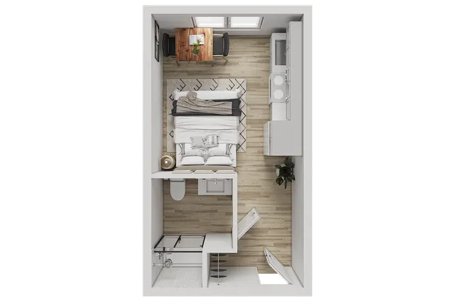Sellwood Floor Plan 3D