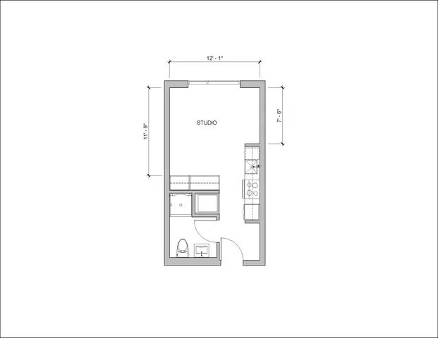 Overllook Studio Unit Type A