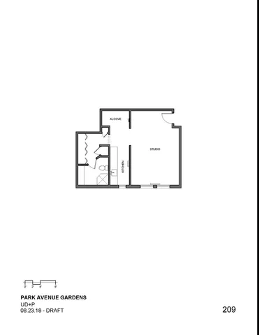 Studio Floorplan