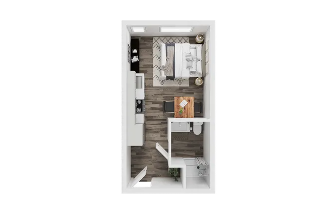 Launchpad Studio Floor Plan