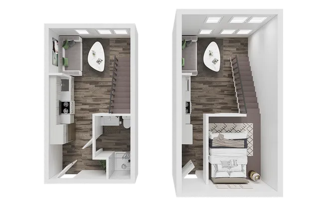 Overlook Loft Floor Plan