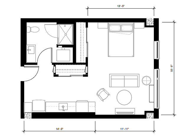 Stone Floor Plan