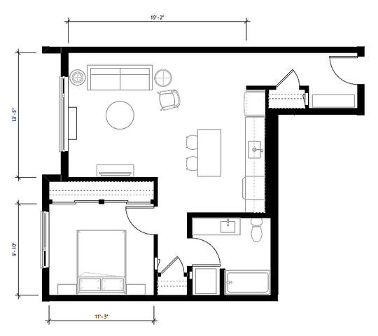 Bluff Floor Plan