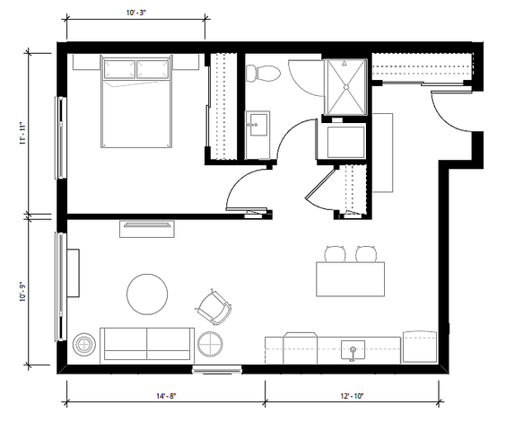 Cascade Floor Plan