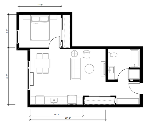 Ridge Floor Plan