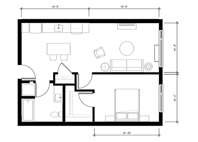 Timber Floor Plan