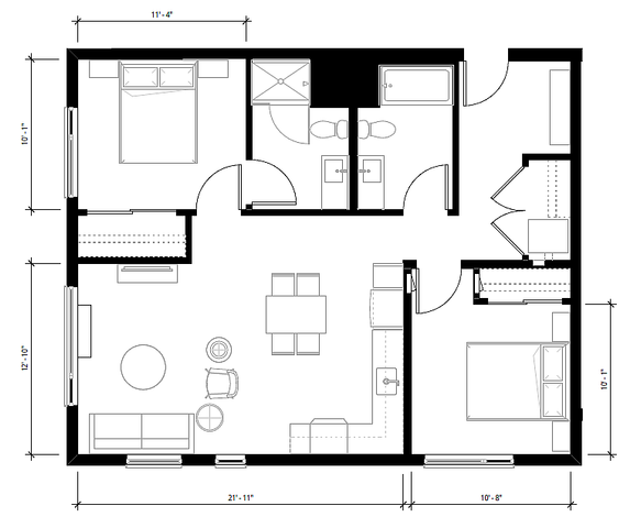 Alder Floor Plan