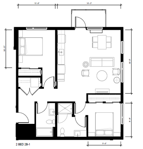 Birch Floor Plan