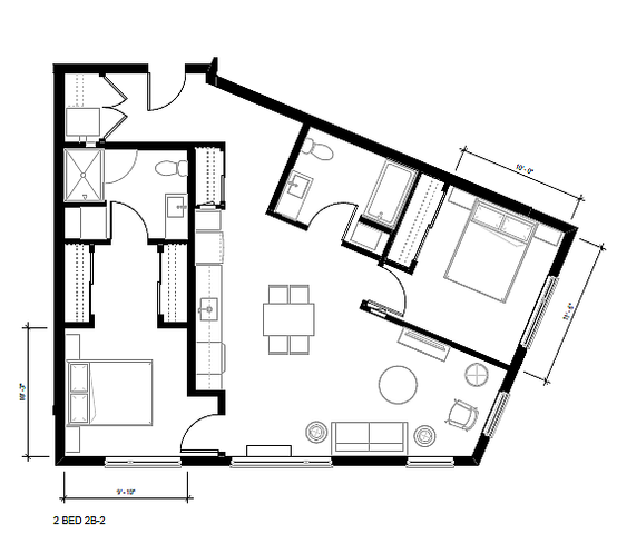 Cedar Floor Plan