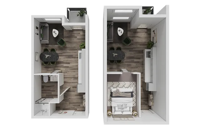 Ladder Loft