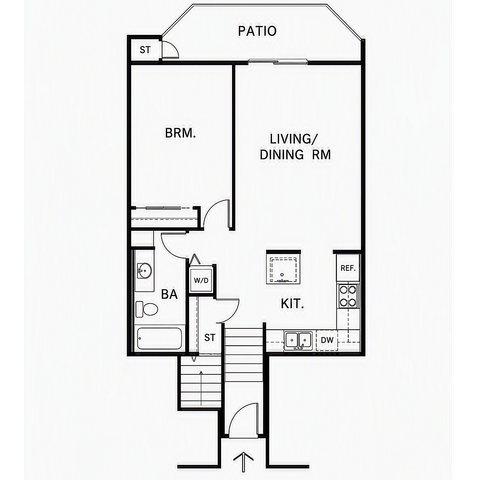 A1 Floorplan image