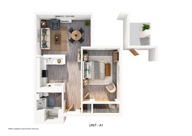Alder Floor Plan