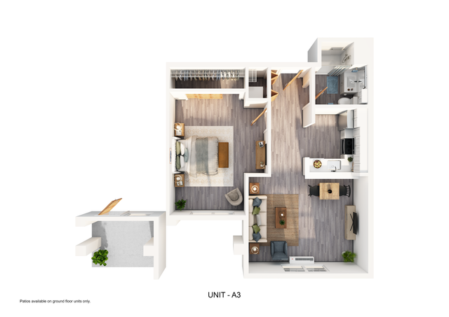 Cedar Floor Plan