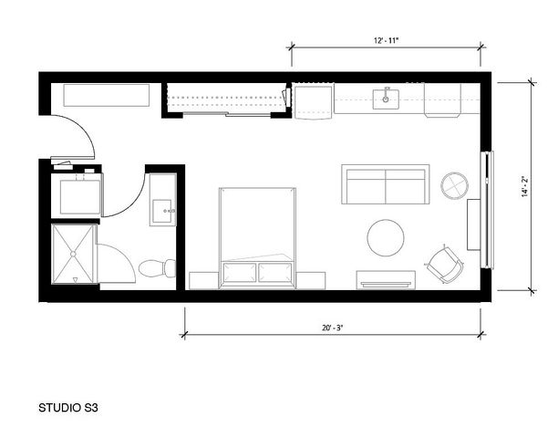 Slate Floor Plan