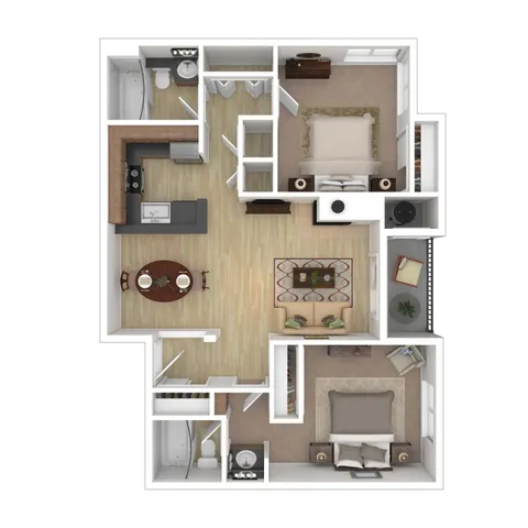 2x2-947sqft
