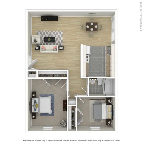2 Bedroom