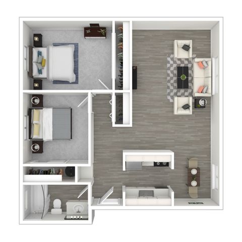 2 Bedroom