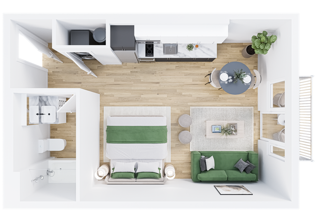 0x1D - 3D Floor Plan