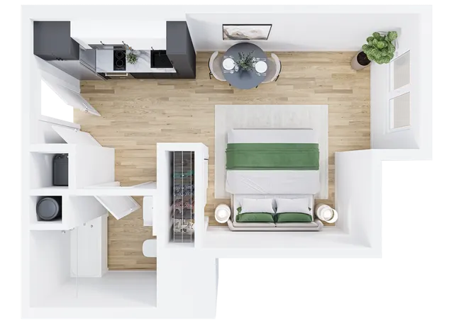 Temp Floor Plan 3D