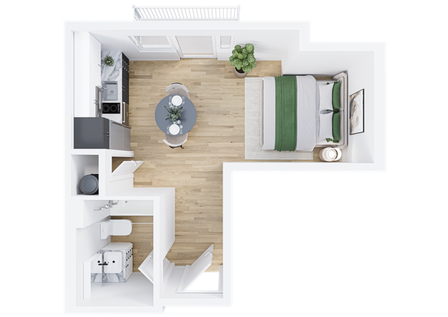 Aero - 3D Floor Plan