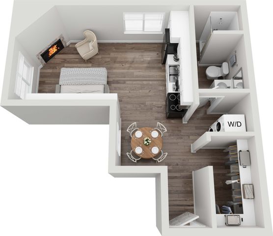 1AG 3D Floorplan