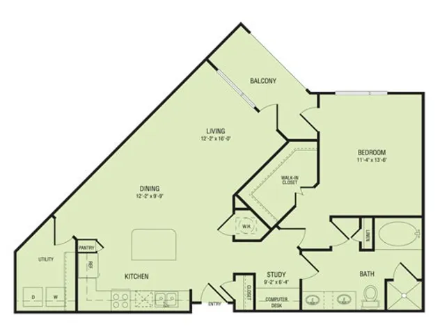 A6 | Pearl Greenway | Houston Apartments
