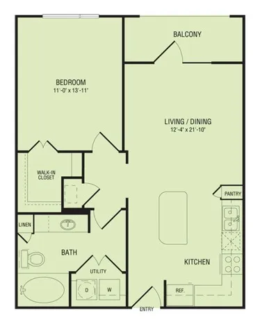 A1.P8 Essential Housing | Pearl Greenway | Houston Apartments