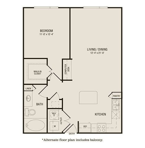 A2.1.P6 Essential Housing | Pearl Greenway | Houston Apartments