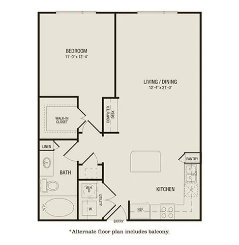 A2.1.P8 Essential Housing | Pearl Greenway | Houston Apartments