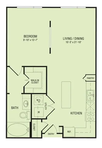 A0.P8 Essential Housing | Pearl Greenway | Apartments in Houston, TX