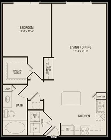 A2.P6 Essential Housing | Pearl Greenway | Houston Apartments