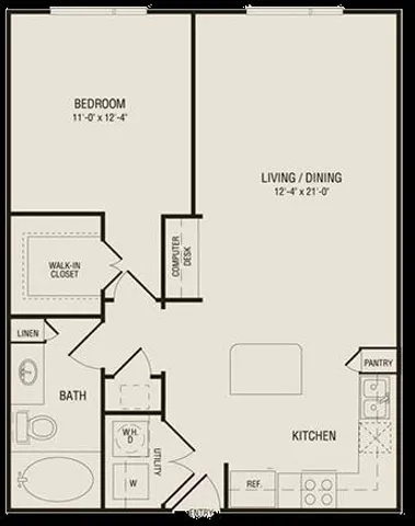 A2.P8 Essential Housing | Pearl Greenway | Houston Apartments