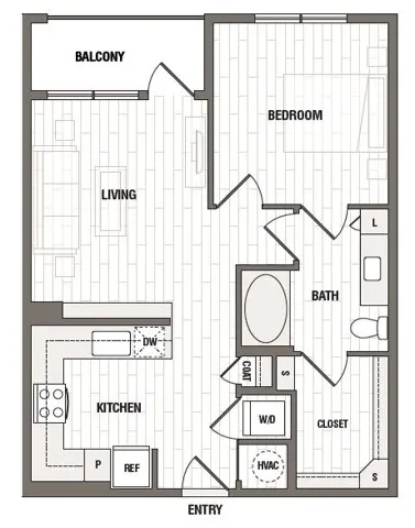 A1 | Caroline Georgetown Floorplans | Georgetown, TX