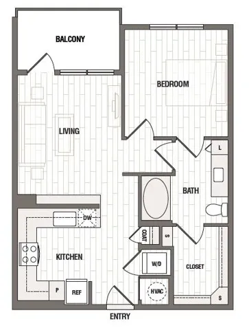 A1-1 | Caroline Georgetown Floorplans | Georgetown, TX