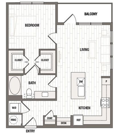 A2 | Caroline Georgetown Floorplans | Georgetown, TX