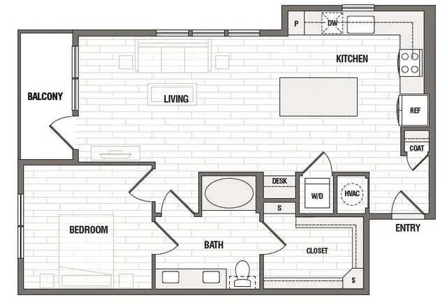 A3 | Caroline Georgetown Floorplans | Georgetown, TX