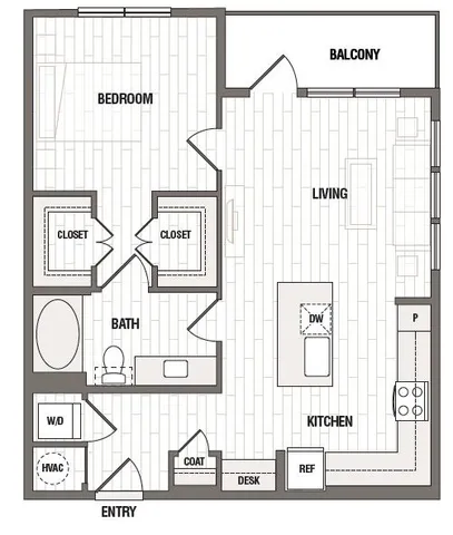 A2HC | Caroline Georgetown Floorplans | Georgetown, TX
