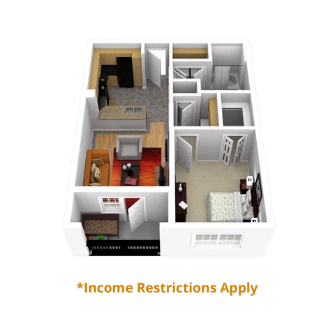 36Sixty A1.P8 Floorplan