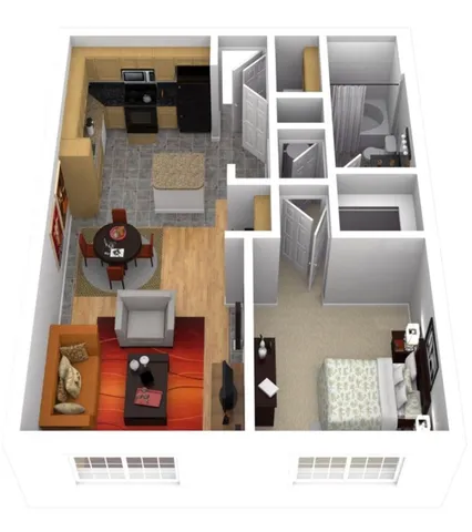 36Sixty A2 Floorplan