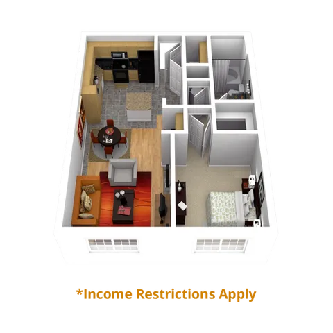 36Sixty A2.P6 Floorplan