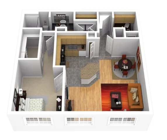 36Sixty A6 Floorplan