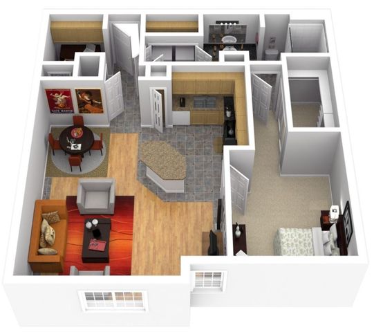 36Sixty A6b Floorplan