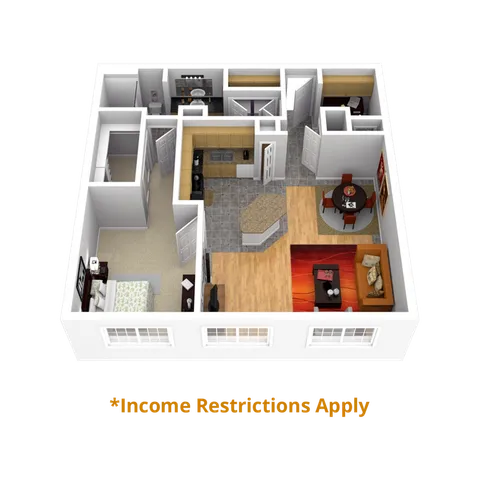 36Sixty A6.P8 Floorplan