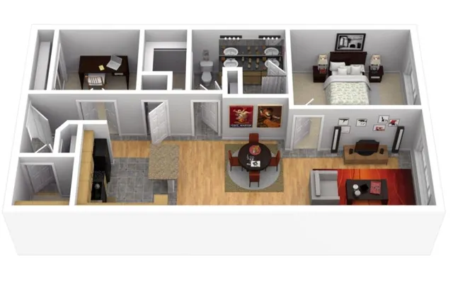 36Sixty A7 Floorplan