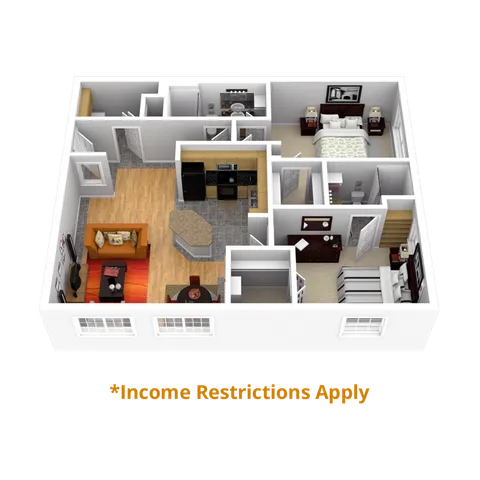 36Sixty B1.P8 Floorplan